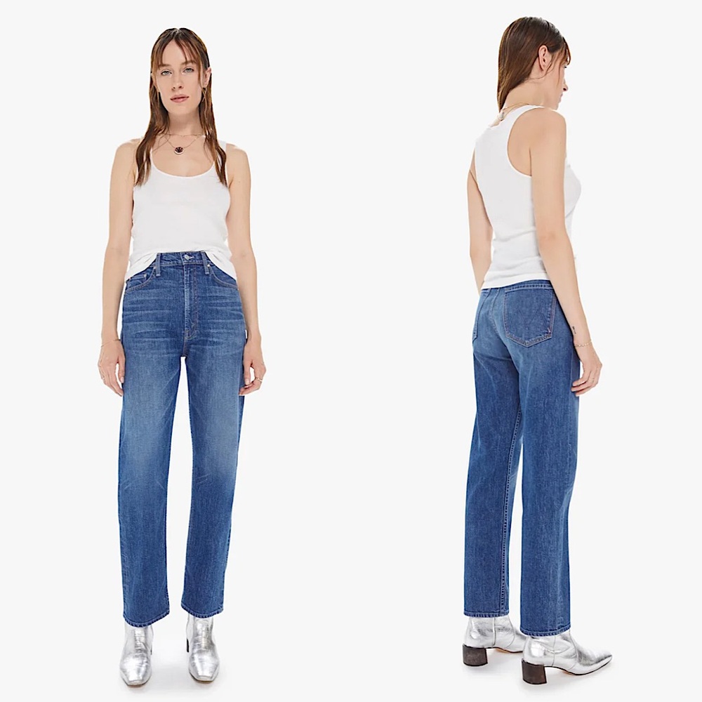MOTHER SUPERIOR High Waisted Study Hover